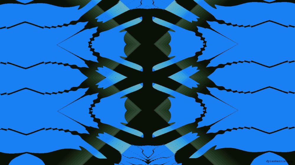 Image 'reflets &mdash; msg &mdash; variations 0 complex attractors 3 3'.