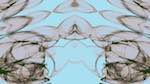 Fifth of 'reflets &mdash; msg &mdash; variations 0 complex attractors 3'.