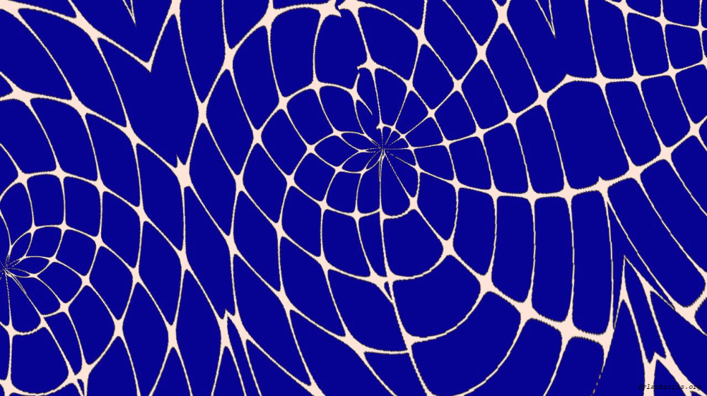 Image 'reflets &mdash; msg &mdash; variations 0 complex attractors 5 4'.