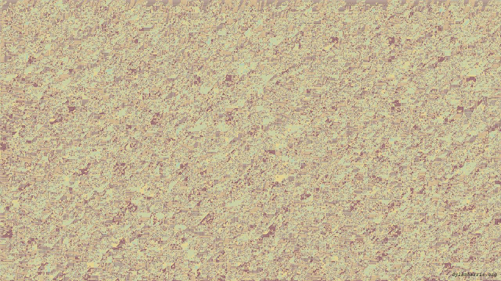 Image 'reflets &mdash; msg &mdash; abstract 1 ca noise 2 1'.