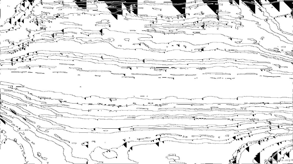 Image 'reflets &mdash; msg &mdash; processing effects 1 ca noise proc 1 1'.