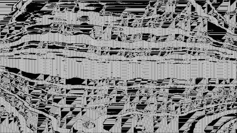 Image 'reflets &mdash; msg &mdash; processing effects 1 ca noise proc 1 2'.