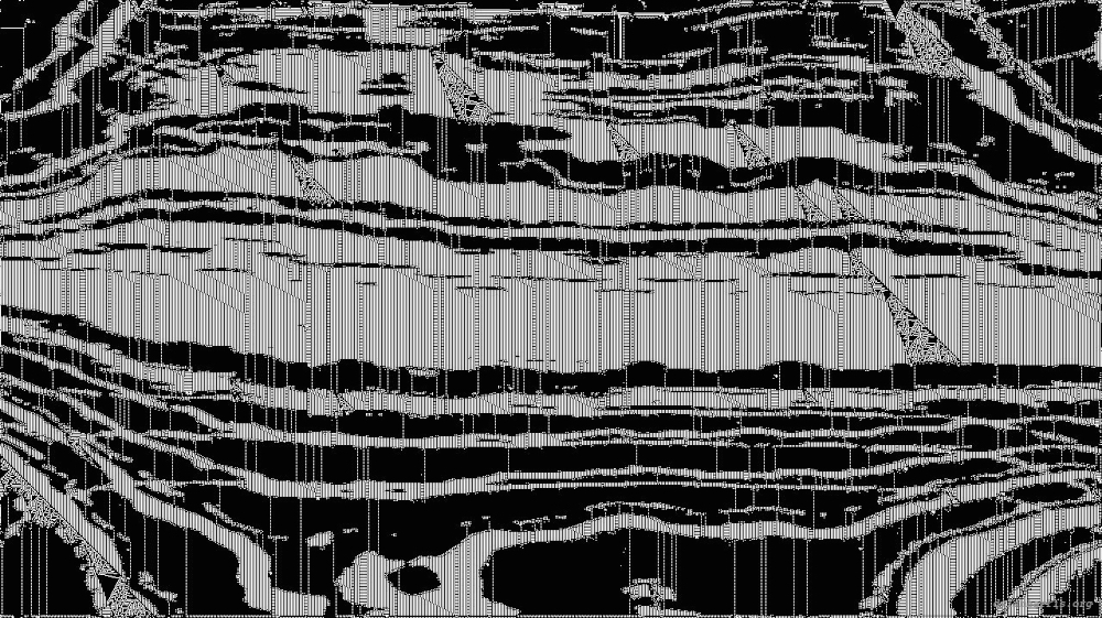 Image 'reflets &mdash; msg &mdash; processing effects 1 ca noise proc 1 4'.