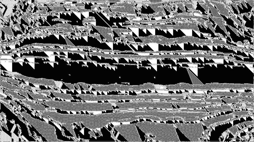 Image 'reflets &mdash; msg &mdash; processing effects 1 ca noise proc 1 5'.