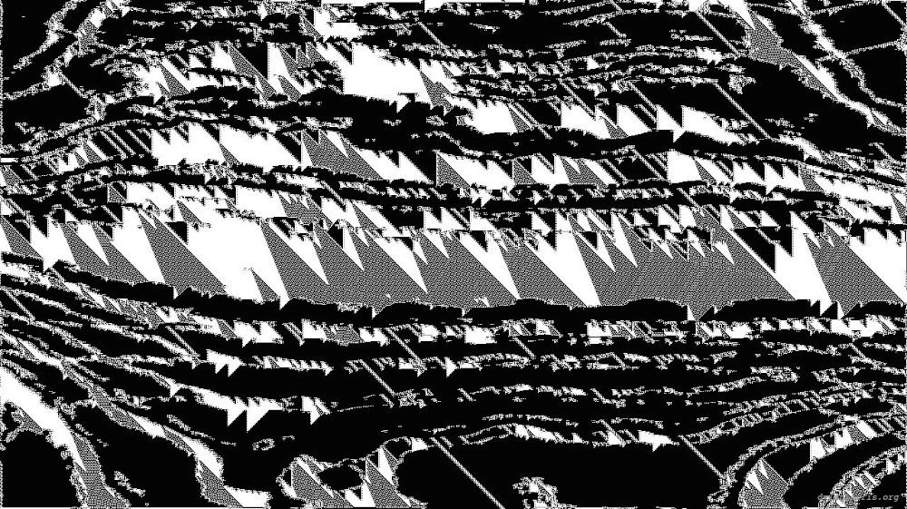 Image 'reflets &mdash; msg &mdash; processing effects 1 ca noise proc 1 7'.