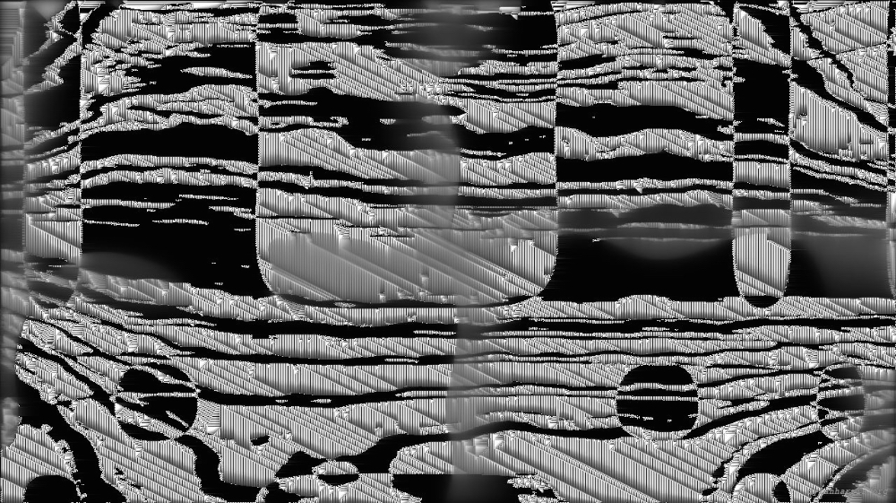 Image 'reflets &mdash; msg &mdash; processing effects 1 ca noise proc 2 1'.