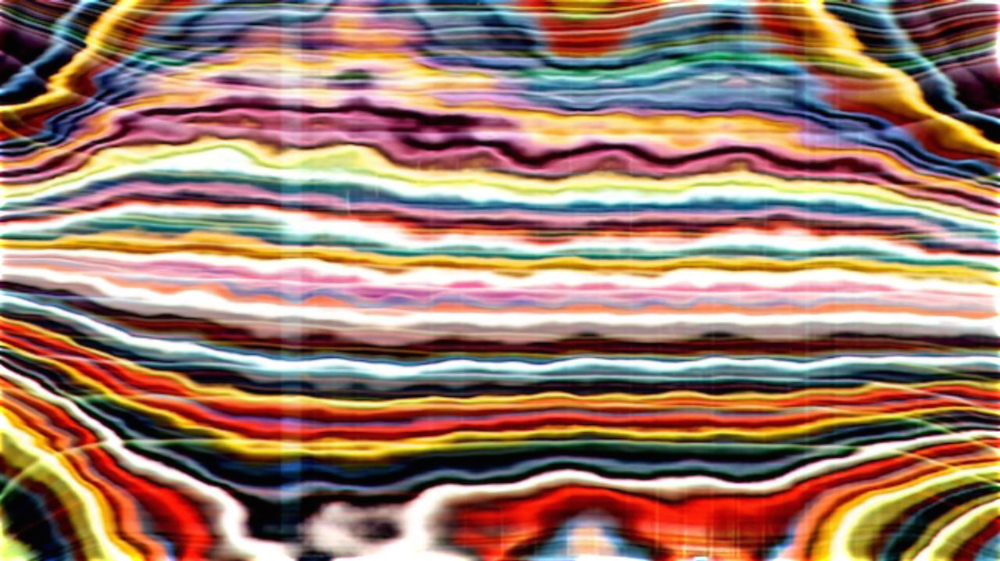 Image 'reflets &mdash; image operation &mdash; default canvas stylisers 1 3'.