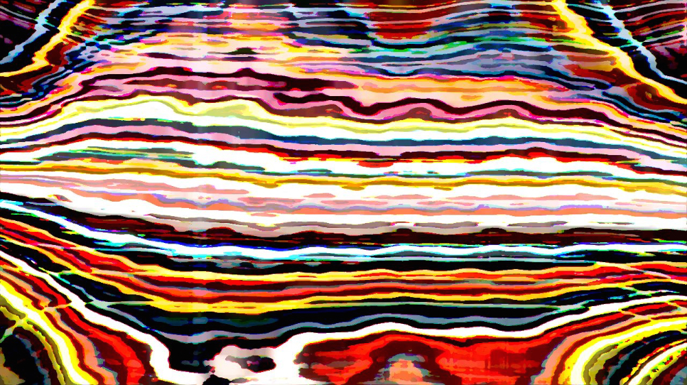 Image 'reflets &mdash; image operation &mdash; default canvas stylisers 1 8'.