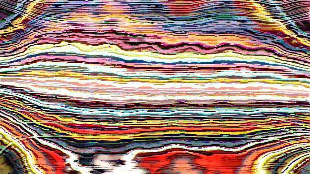 Image 'reflets &mdash; image operation &mdash; default canvas stylisers 3 1'.