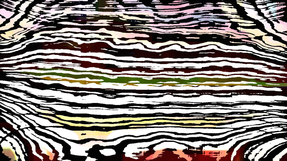 Image 'reflets &mdash; image operation &mdash; default canvas stylisers 3 5'.