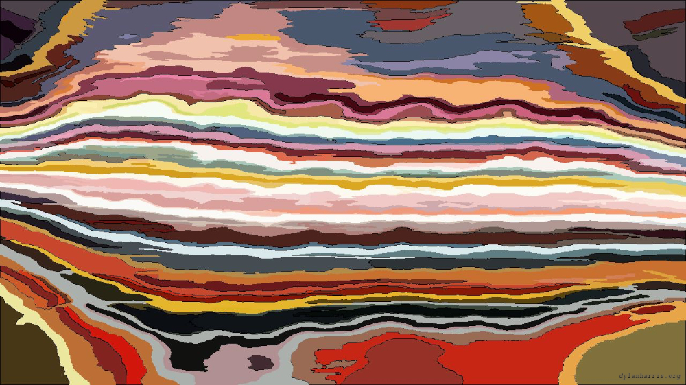 Image 'reflets &mdash; paint action sequence &mdash; cartoon 1 3'.