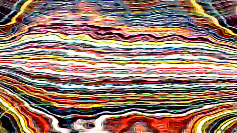 Image 'reflets &mdash; paint action sequence &mdash; cartoon 2 4'.