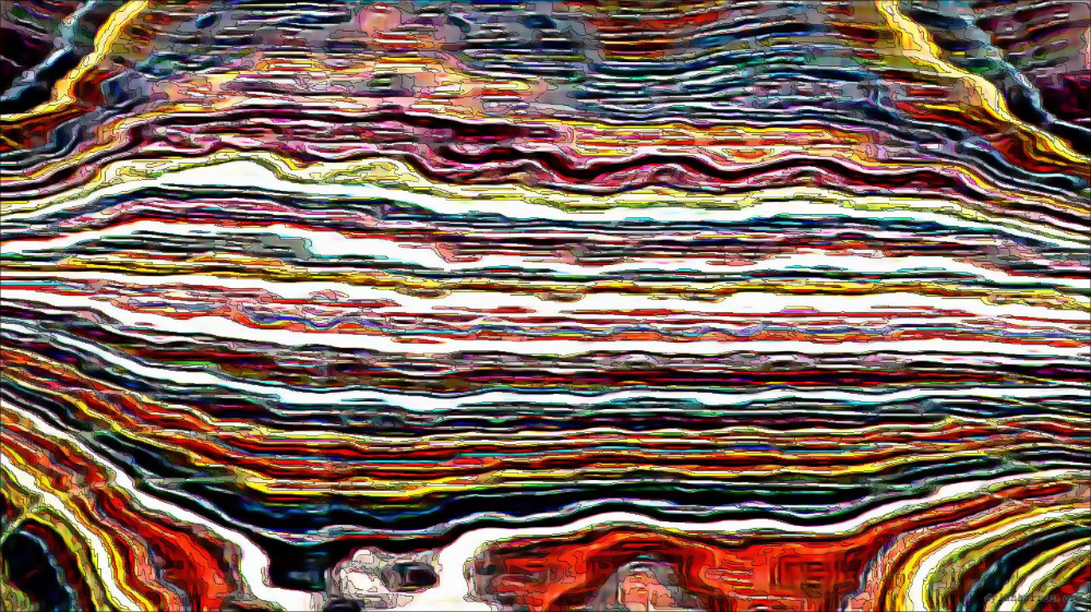 Image 'reflets &mdash; paint action sequence &mdash; cartoon 2 5'.