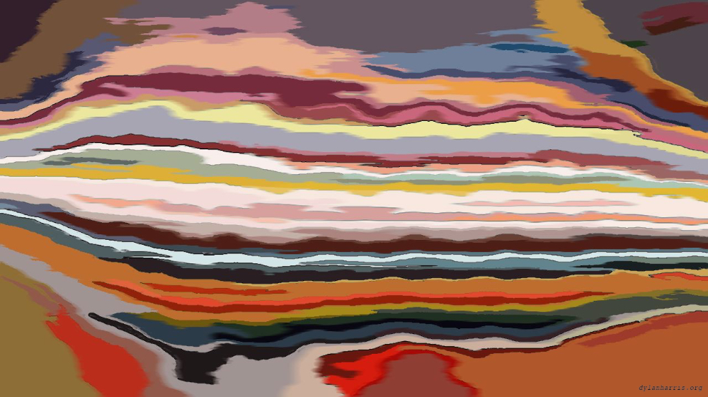 Image 'reflets &mdash; paint action sequence &mdash; cartoon 2 6'.