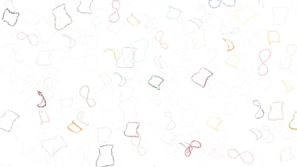 Image 'reflets &mdash; dualmode paint &mdash; default cycle bez test 5'.