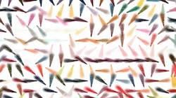 Seventh of 'reflets &mdash; paint synthesiser classic &mdash; users chuck&rsquo;s beta test 1'.