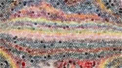 Eighth of 'reflets &mdash; paint synthesiser classic &mdash; users chuck&rsquo;s beta test 1'.