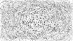 Third of 'reflets &mdash; paint synthesiser classic &mdash; users chuck&rsquo;s beta test 5'.