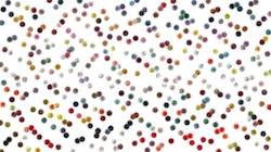 First of 'reflets &mdash; paint synthesiser classic &mdash; users chuck&rsquo;s beta test 6'.