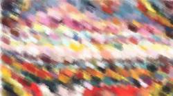 Fourth of 'reflets &mdash; paint synthesiser classic &mdash; cd hand drawn media dry media charcoal'.