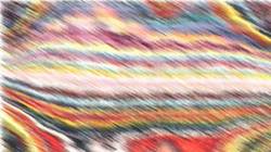 Fifth of 'reflets &mdash; paint synthesiser classic &mdash; cd hand drawn media dry media charcoal'.