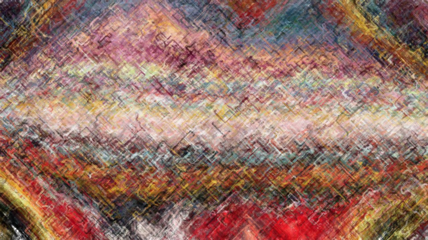 Image 'reflets &mdash; paint synthesiser classic &mdash; cd hand drawn media dry media crayon 1 7'.