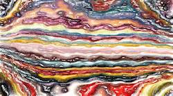 First of 'reflets &mdash; paint synthesiser classic &mdash; cd hand drawn media dry media drawing 1'.