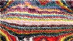 Fifth of 'reflets &mdash; paint synthesiser classic &mdash; cd hand drawn media dry media drawing 1'.