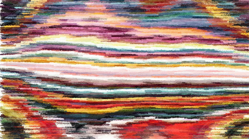 Image 'reflets &mdash; paint synthesiser classic &mdash; cd hand drawn media dry media pencils 1 4'.