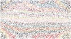 Second of 'reflets &mdash; paint synthesiser classic &mdash; cd hand drawn media dry media pencils 1'.