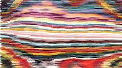 Fourth of 'reflets &mdash; paint synthesiser classic &mdash; cd hand drawn media dry media pencils 1'.