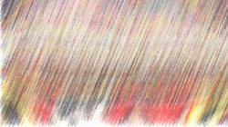 Sixth of 'reflets &mdash; paint synthesiser classic &mdash; cd hand drawn media dry media pencils 1'.