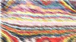 Seventh of 'reflets &mdash; paint synthesiser classic &mdash; cd hand drawn media dry media pencils 1'.