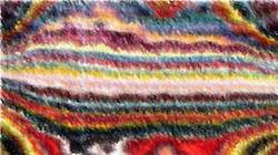 Eighth of 'reflets &mdash; paint synthesiser classic &mdash; cd hand drawn media dry media pencils 1'.