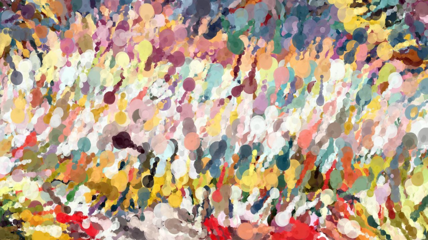 Image 'reflets &mdash; paint synthesiser classic &mdash; cd hand drawn media graphic media ink 1 3'.