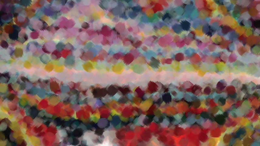 Image 'reflets &mdash; paint synthesiser classic &mdash; cd hand drawn media wet media marker 2'.