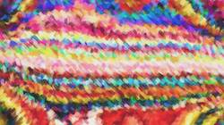 Sixth of 'reflets &mdash; paint synthesiser classic &mdash; cd hand drawn media wet media oil 2'.