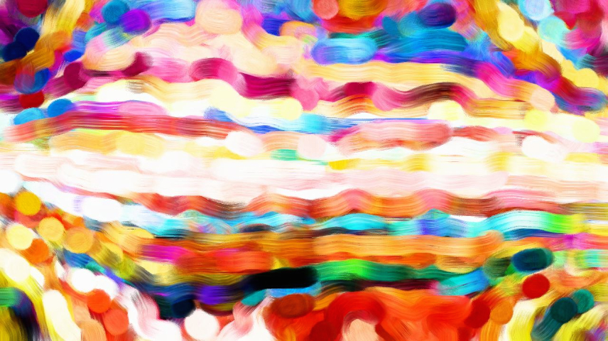 Image 'reflets &mdash; paint synthesiser classic &mdash; cd hand drawn media wet media oil 3 3'.