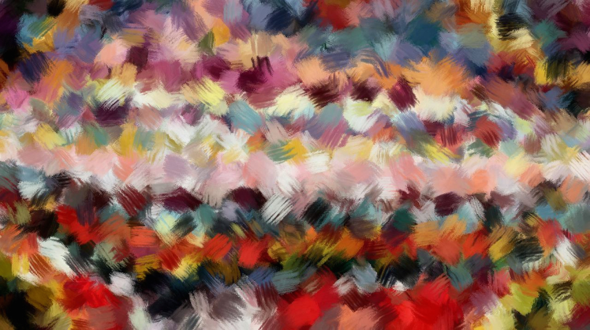 Image 'reflets &mdash; paint synthesiser classic &mdash; cd hand drawn media wet media oil 4 1'.