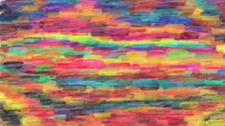 Image 'reflets &mdash; paint synthesiser classic &mdash; cd hand drawn media wet media sami 1 4'.