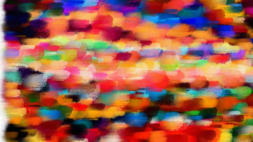 Image 'reflets &mdash; paint synthesiser classic &mdash; cd hand drawn media wet media sami 1 7'.