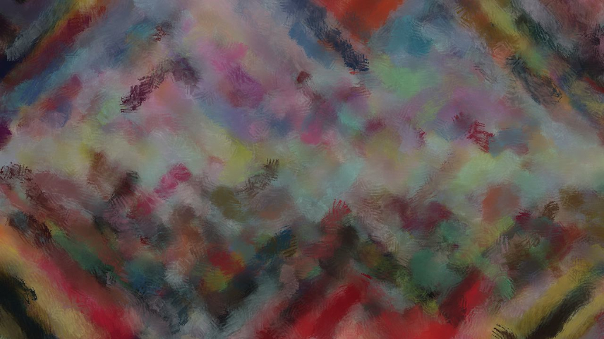 Image 'reflets &mdash; paint synthesiser classic &mdash; cd hand drawn media wet media watercolour 1 2'.