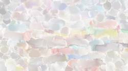 Seventh of 'reflets &mdash; paint synthesiser classic &mdash; cd hand drawn media wet media watercolour 1'.