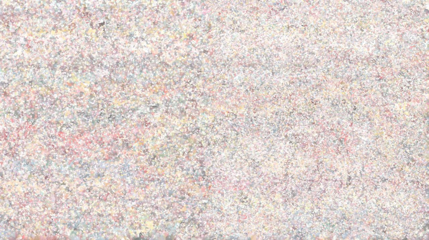 Image 'reflets &mdash; paint synthesiser classic &mdash; cd hand drawn media wet media watercolour 2 4'.