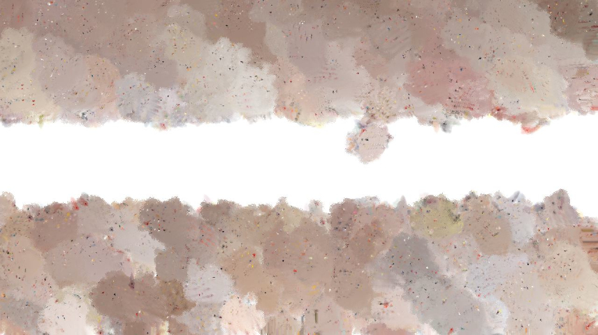 Image 'reflets &mdash; paint synthesiser classic &mdash; cd hand drawn media wet media wet 1 2'.