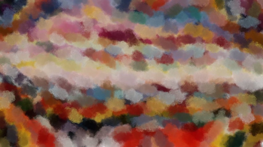 Image 'reflets &mdash; paint synthesiser classic &mdash; cd hand drawn media wet media wet 1 5'.