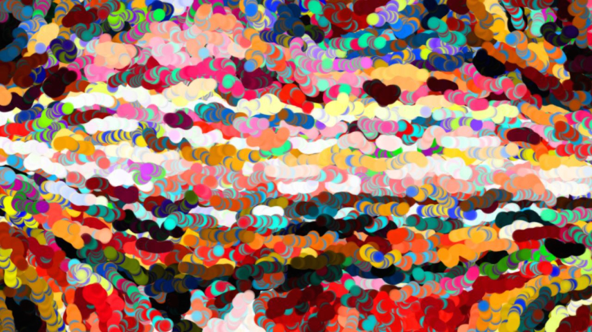 Image 'reflets &mdash; paint synthesiser classic &mdash; speciality colour examples 1 2 6'.