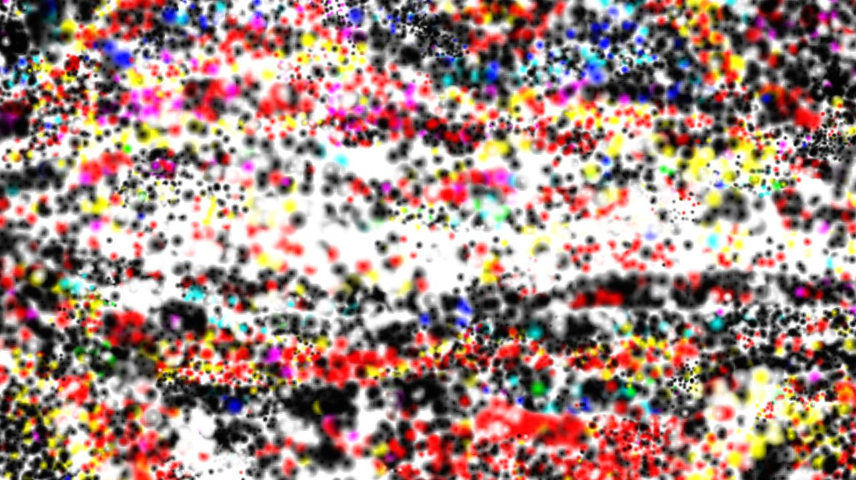 Image 'reflets &mdash; paint synthesiser classic &mdash; speciality colour examples 1 2 7'.