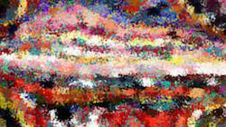 Fifth of 'reflets &mdash; paint synthesiser classic &mdash; speciality colour examples 1 2'.