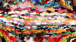 Sixth of 'reflets &mdash; paint synthesiser classic &mdash; speciality colour examples 1 2'.